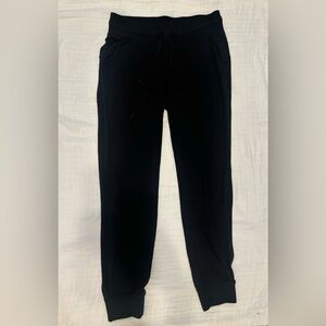 LuluLemon size 10 black joggers